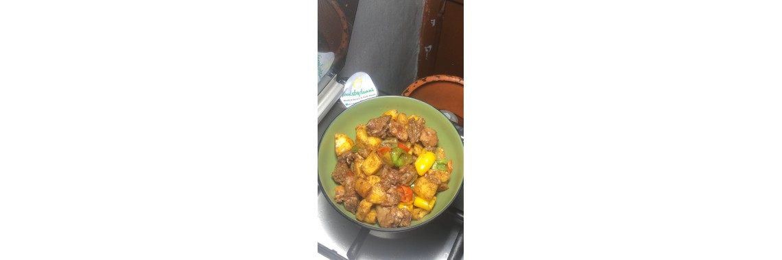 Beef Potato Stir Fry