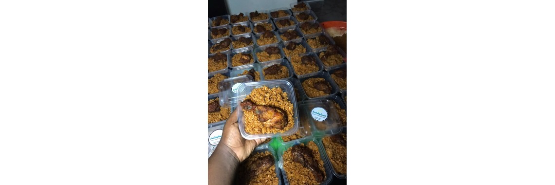 Bulk Order Of Jollof Rice